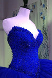Luxurious Quinceanera Dresses Sweetheart Ball Gown Beaded