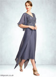 Sonia A-line V-Neck Floor-Length Chiffon Lace Mother of the Bride Dress With Sequins STB126P0021963