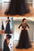 long prom dress black Prom Dress backless prom dress Charming prom dress evening dress