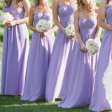 Sequin Wedding Party Dresses Bridesmaid Dresses With Short STBP693L41T