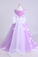 Cute A-Line Ankle-Length Flower Girl Dresses With Bow-Knot