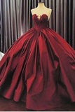 Quinceanera Dresses Ball Gown Sweetheart Taffeta With Appliques