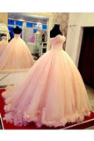 Quinceanera Dresses Sweetheart Tulle With