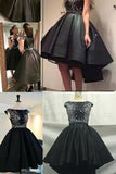 Cute Sparkly Black Prom Dress For Teens Homecoming Dress Sweet 16 Gowns