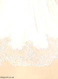 Lace Joanna Train Wedding Trumpet/Mermaid Neck Scoop Wedding Dresses Dress Court