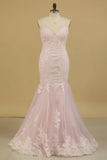 Sweetheart Evening Dresses Mermaid/Trumpet With Applique And