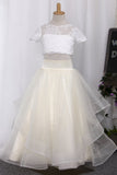 New Arrival Tulle Flower Girl Dresses Scoop Two Pieces With