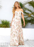 Neckline Silhouette Length Off-the-Shoulder Fabric Floor-Length Embellishment A-Line SplitFront Avah Bridesmaid Dresses