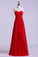 Simple Prom Dresses Sweetheart A Line Floor Length Chiffon With