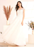 Wedding Lace With Wedding Dresses Floor-Length Dress Ball-Gown/Princess Illusion Meredith