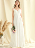 Dress V-neck Chiffon Floor-Length A-Line With Jaelyn Lace Wedding Dresses Wedding