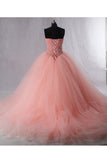Quinceanera Dresses Ball Gown Sweetheart Beaded