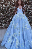 Ball Gown Off The Shoulder Prom Dresses Tulle With