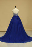 Tulle Sweetheart Beaded Bodice Ball Gown Quincenera