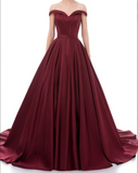 Elegant Prom Dress Sleeveless Prom Dress Burgundy Evening Dress Evening Party Dress