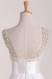 Homecoming Dresses Scoop Beaded Bodice A Line Lace