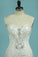 Strapless Mermaid/Trumpet Wedding Dresses Court Train With Beads