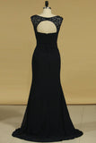 New Arrival Mother Of The Bride Dresses Sheath Scoop With Ruffles