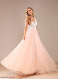 Sequins Court Dress Tulle Train Ball-Gown/Princess Lace With V-neck Cassandra Wedding Dresses Wedding Lace