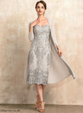 Bride of Mother of the Bride Dresses Sheath/Column Dress Knee-Length Mother Lace Sweetheart Meg the