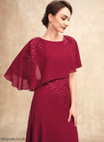 Mother of the Bride Dresses Floor-Length Dress Lace Sequins Neck A-Line the Emma Chiffon Mother Beading With of Bride Scoop