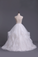 Scoop Ball Gown Tulle With Beading Floor