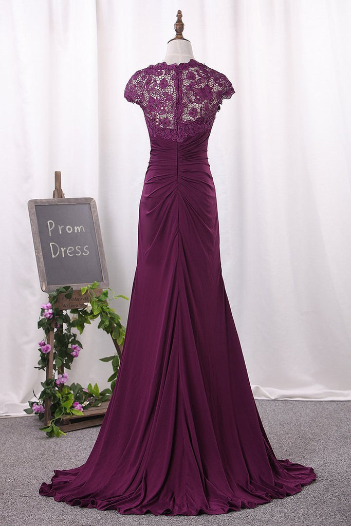 New Arrival Mother Of The Bride Dresses Mermaid Spandex With