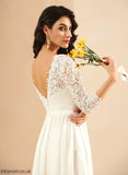 Dress Jazmin Sweep With Train Lace A-Line Wedding Wedding Dresses