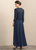 With Mother Chiffon Rosalyn the Lace A-Line Sequins Mother of the Bride Dresses Ankle-Length V-neck Bride Dress of