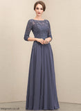 Scoop Chiffon Bride Dress the Neck Beading Mother of the Bride Dresses Lace Floor-Length A-Line of With Alia Mother Sequins
