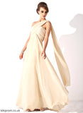 Mother of the Bride Dresses With One-Shoulder Chiffon of Mother Empire Ruffle Floor-Length Frances the Dress Bride