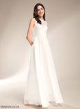 Emerson Scoop Wedding A-Line Neck With Wedding Dresses Floor-Length Dress Lace