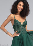 Short/Mini Sequins A-Line Dress With Allison V-neck Homecoming Dresses Chiffon Beading Homecoming Lace