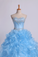Sweetheart Quinceanera Dresses Ball Gown Organza With
