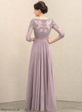 Mother of the Bride Dresses Asymmetrical Bride Sequins Chiffon V-neck Brynn the Lace Dress of Mother A-Line With