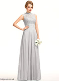 Neckline HighNeck Fabric Length Floor-Length Ruffle A-Line Embellishment Silhouette Yadira A-Line/Princess Short/Mini Bridesmaid Dresses