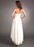 Tulle Lace Wedding Wedding Dresses With A-Line Charlize Dress Sweetheart Asymmetrical Beading