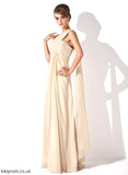 Mother of the Bride Dresses With One-Shoulder Chiffon of Mother Empire Ruffle Floor-Length Frances the Dress Bride
