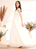 Wedding Lace With Wedding Dresses Floor-Length Dress Ball-Gown/Princess Illusion Meredith