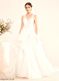 Dress Ariel Wedding Dresses With Wedding Court Ball-Gown/Princess Sequins V-neck Train Beading