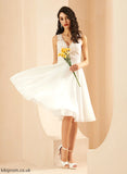 Wedding Dresses Dress Knee-Length Aileen Sequins Wedding A-Line V-neck With Lace