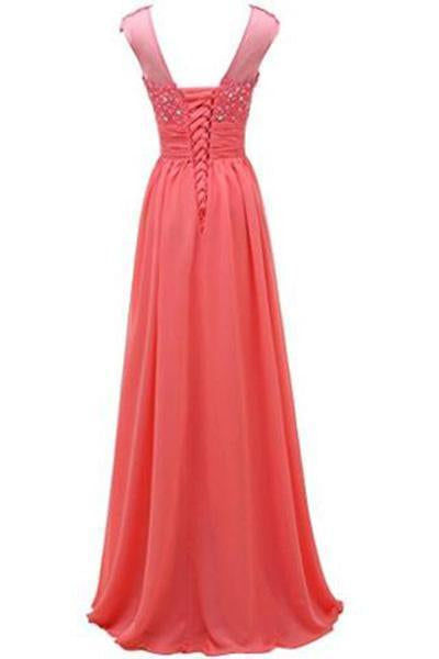 Lace Long Prom Evening Dress Gown Bridesmaid For Wedding