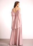 Neckline A-Line V-neck Floor-Length Silhouette Length Straps Fabric Adison Natural Waist Sleeveless A-Line/Princess Bridesmaid Dresses
