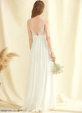 Dress V-neck Chiffon Floor-Length A-Line With Jaelyn Lace Wedding Dresses Wedding