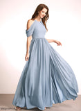 Neckline HighNeck Fabric Silhouette Floor-Length Straps Length A-Line Kenna Bridesmaid Dresses