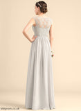 Neckline A-Line Floor-Length Fabric Embellishment Length Ruffle V-neck Silhouette Christina Straps A-Line/Princess Bridesmaid Dresses