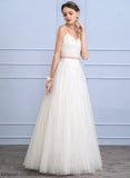 Wedding Gia Tulle Wedding Dresses Skirt Separates Floor-Length