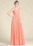 Neckline Embellishment Floor-Length Ruffle V-neck Fabric Length Straps Taylor Bridesmaid Dresses