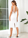 Blends Knee-Length Cocktail Cotton Cocktail Dresses Rylee Dress