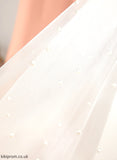 Girl Satin/Tulle Aiyana Flower Girl Dresses Scoop Sash/Bow(s)/V Neck Dress Flower With Sleeveless Tea-length Back - A-Line
